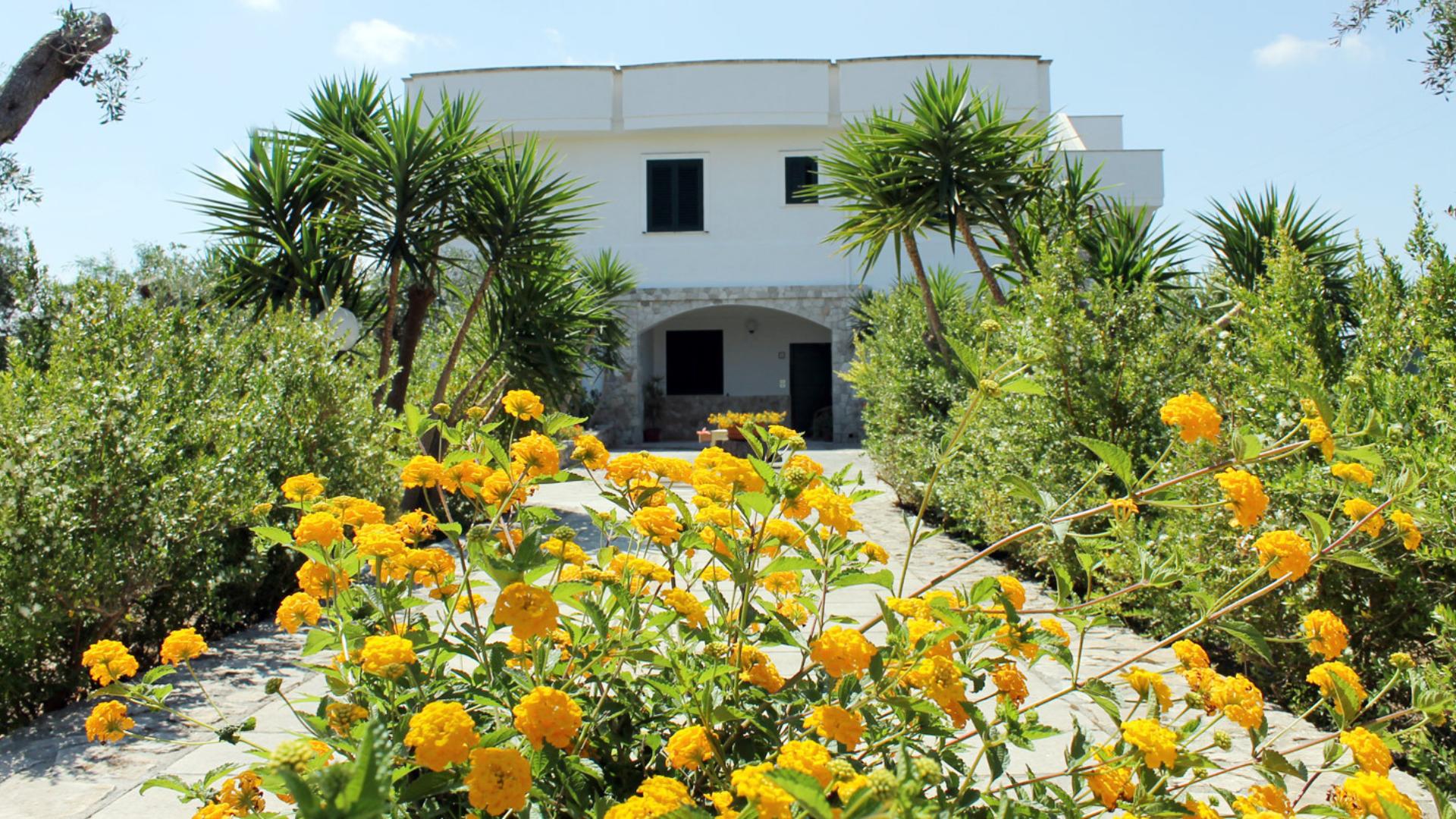 appartamenti vacanze salento gallipoli con giardino e terrazza