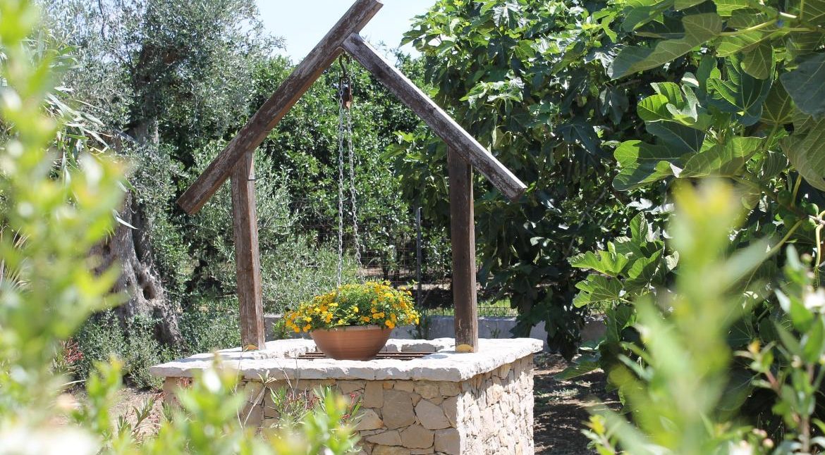villa romano pozzo giardino salento gallipoli